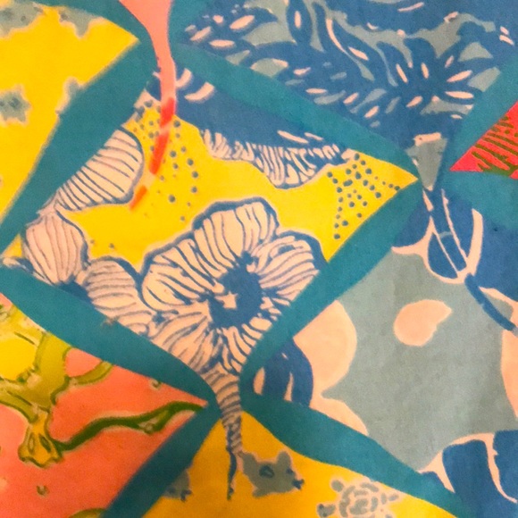 Lilly Pulitzer lined skirt - Picture 2 of 4